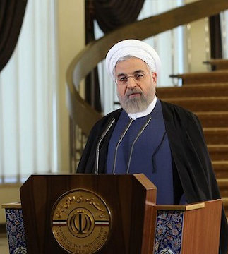 ایران آمادگی دارد بدون پیش شرط برای دفاع از قدس همکاری کند  روحانی/2