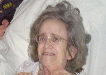 موشی که جان یک پیرزن را گرفت/عکس پیرزن