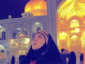 حجاب زیبای بازیگر زن مشهور/عکس لیلا بلوکات43