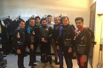 علیرضا خمسه درنقش پدر ۴ شهید/عکس  فیلم ۱۷۵ غواص