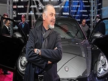 یک ایرانی مغز متفکر لامبورگینی/تصاویر کوروش منصوری