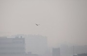 شدت آلودگی هوا در تهران