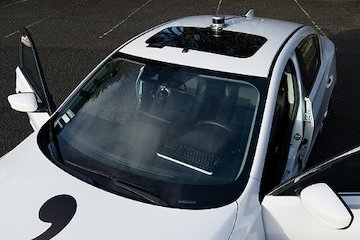 ساخت خودروی بدون راننده در خانه!+تصاویر  خودروی هوشمند