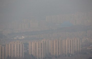 روزهای آلوده تهران در پیش است شدت آلودگی هوا در تهران