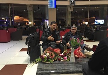 جانشین کواچ وارد ایران شد/عکس  لوزانو