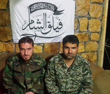 ۳ ایرانی اسیر گروه های تروریستی سوریه!+تصاویر اسرای ایرانی