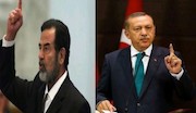 اردوغان و صدام