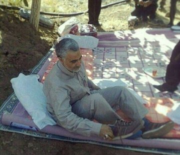 سردار سلیمانی در لیست ترور صهیونیستها+عکس  قاسم سلیمانی