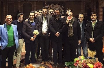 پست علی ضیا پس از رفع ممنوعالتصویریاش/عکس علی ضیا