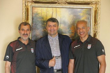 شومن معروف درکنار مایلی کهن/عکس ماهی صفت