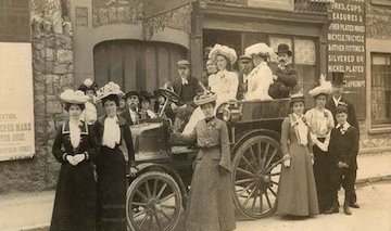 اولین ماشین عروس جهان/عکس اولین ماشین عروس