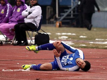 خسرو حیدری و بلایی که به خیر گذشت!/عکس خسرو حیدری