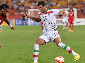 رونمایی از بمب جدید پرسپولیس/عکس وحید امیری