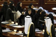  حضور زنان در مجلس عربستان