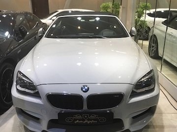 "بی ام و" دو میلیارد تومانی در تهران/عکس  بی ام و