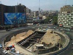 میدان ولیعصر ۱۳ متر به زیر زمین می رود میدان ولیعصر