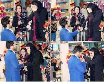 خواستگاری پسر افغانی سوژه جهانی شد!+عکس خواستگار پسر افغانی