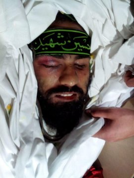 تازه دامادی که به مراسم عروسی نرسید!/عکس شهید امیر سیاوشی