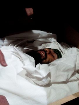 ماشین عروسی که به عروسی نرسید/عکس شهید امیر سیاوشی