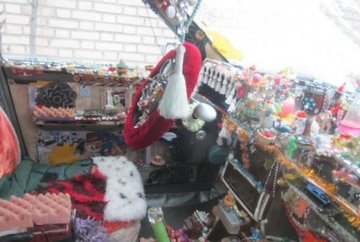 پراید عجیب توقیف شد!/عکس پراید عجیب