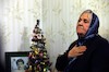 حضور رهبر انقلاب در منزل خانواده شهید مسیحی