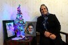 حضور رهبر انقلاب در منزل خانواده شهید مسیحی