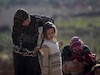 کودکان مظلومی که به غار پناه بردهاند