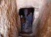 کودکان مظلومی که به غار پناه بردهاند