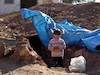  کودکان مظلومی که به غار پناه برده‌اند