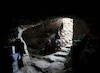  کودکان مظلومی که به غار پناه برده‌اند
