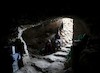 کودکان مظلومی که به غار پناه بردهاند