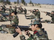 زنان ارتش سوریه