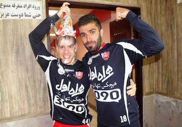 جشنتولد آقای قاتل پرسپولیسیها!/تصاویر مارکو استیلینویچ