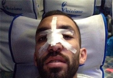 بینی هافبک استقلال شکست/عکس روزبه چشمی