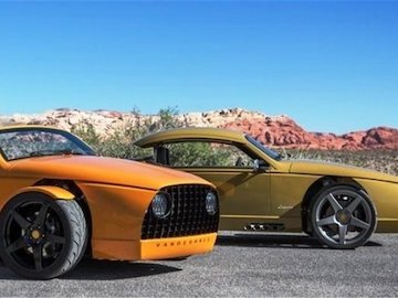 این خودروی لوکس ۳ چرخ دارد  خودروی 3 چرخ