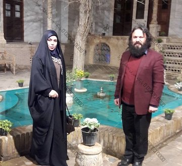 زوج بازیگر سریال کیمیا/عکس  کوروش زارعی