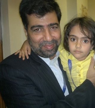 آرمیتا و شهید رکنآبادی/عکس آرمیتا و شهید رکنآبادی