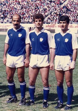 یک استقلالی بستری شد/عکس رضا احدی