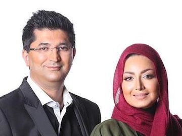 سلفی شیلا خداداد وهمسرش در آمریکا!/عکس شیلا خداداد و همسرش