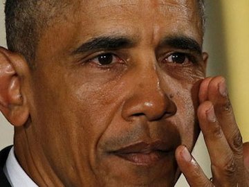 گریه اوباما43