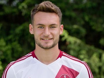 فوتبالیست آلمانی مسلمان شد/عکس دنی بلوم