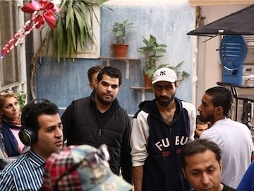 فیلم ایرانی که در ۵۰۰ متری داعش ساخته شد/تصاویر عباس لاجوردی