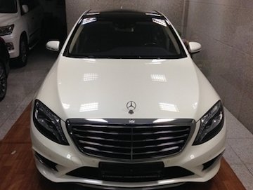 بنز مدل S500