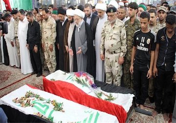 مرگ کودک ۳ ساله با دیدن پیکر پدر شهیدش!+تصاویر  مرگ کودک 3 ساله