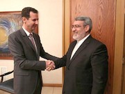 رحمانی فضلی و بشار اسد