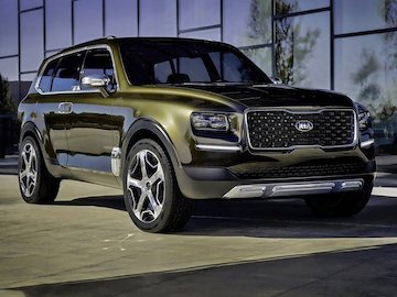 شاسی بلند جدید «کیا»/عکس کیا