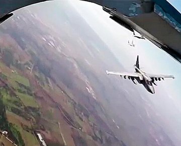 عملیات مشترک هوایی روسیه و سوریه