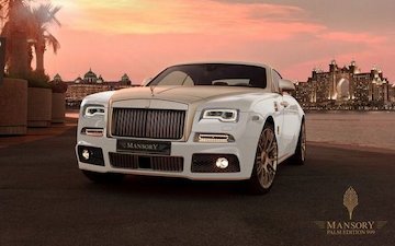 طلاکاری «رولزرویس» توسط یک ایرانی/عکس رولزرویس