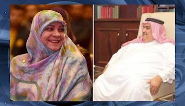 نماینده عراقی خطاب به وزیر خارجه بحرین: توپ گوشتی!/عکس حنان فتلاوی