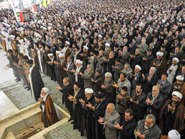 نمازجمعه و مرزبانی انقلاب
 نماز جمعه